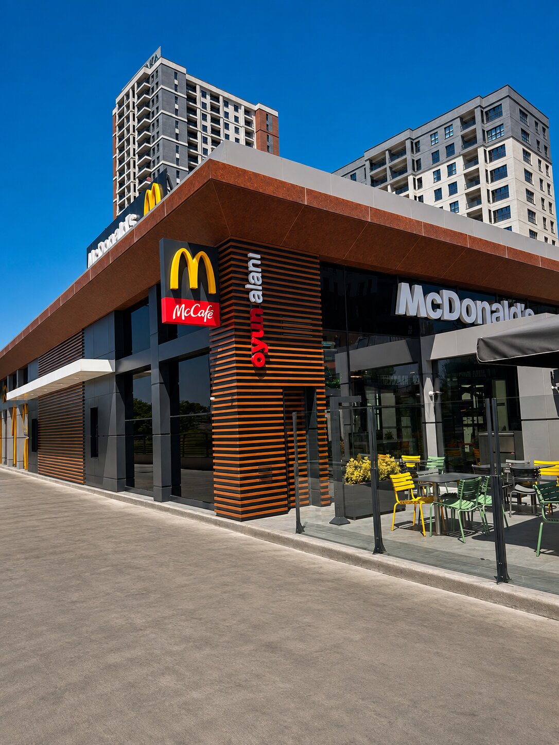 Bahçeşehir McDonald’s